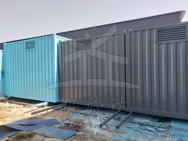 集裝箱建筑：新一代綠色環(huán)保建筑，創(chuàng)新改變生活